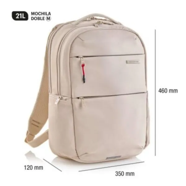 RANAC SREDNJI BEIGE BAG TO WORK MR19564 