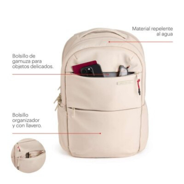 RANAC SREDNJI BEIGE BAG TO WORK MR19564 