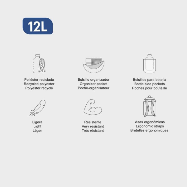 RUKSAK PREDŠKOLSKI LONDON RECYC.FADA 