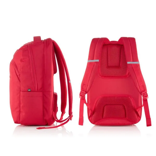 RUKSAK ŠKOLSKI OSLO RECYC.RAW RED 