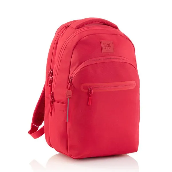 RUKSAK ŠKOLSKI OSLO RECYC.RAW RED 