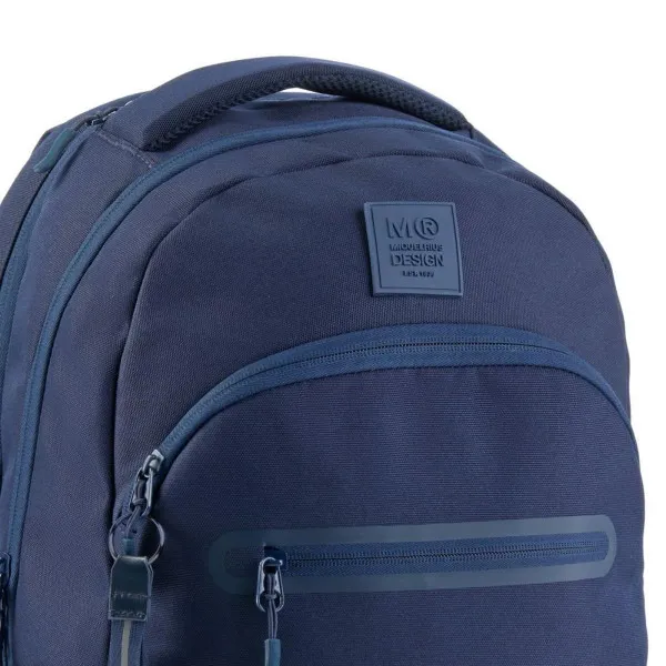 RUKSAK ŠKOLSKI OSLO RECYC.RAW NAVY 