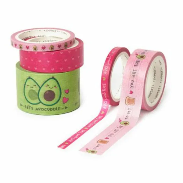 PAPIRNA LJEPLJIVA TRAKA 5/1 - TAPE BY TAPE- AVOCADO 