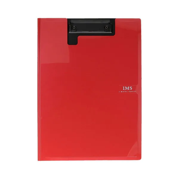 DRŽAČ PAPIRA DUPLI METALIC 1.0 mm CRVENA 