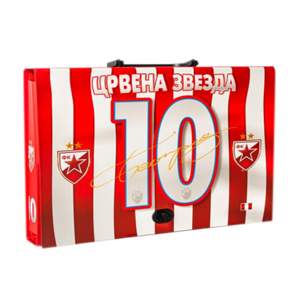 KOFERČIĆ C.ZVEZDA 2 LOPTA 