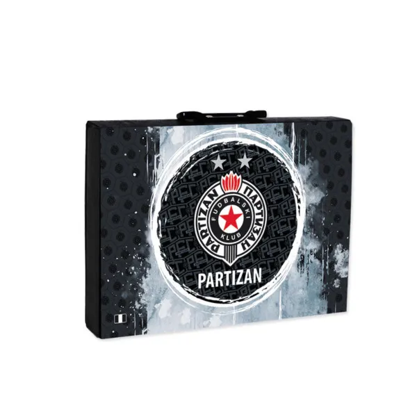 KOFERČIĆ PARTIZAN 2 LOPTA 