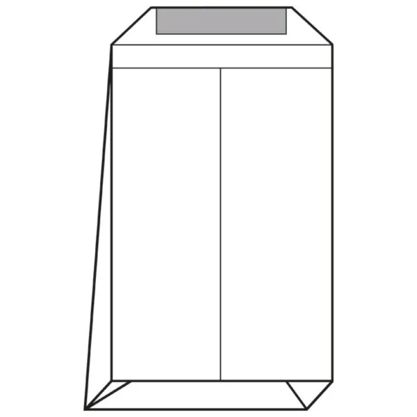 KOVERTA SA PROŠ DNOM 40X28X4 