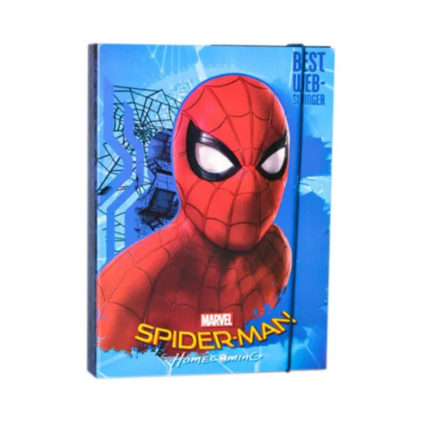 FASCIKLA A4 SPIDERMAN 4cm 