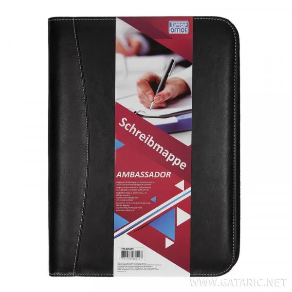 MAPA ZA DOK.AMBASSADOR CR 