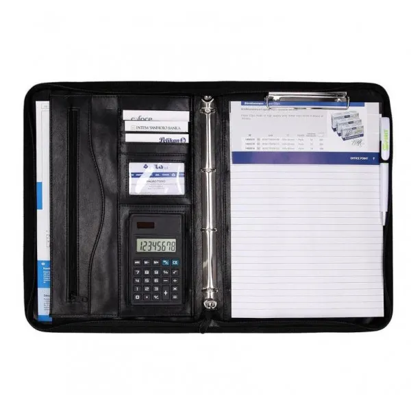 MAPA ZA DOK.PREMIER CRNA 