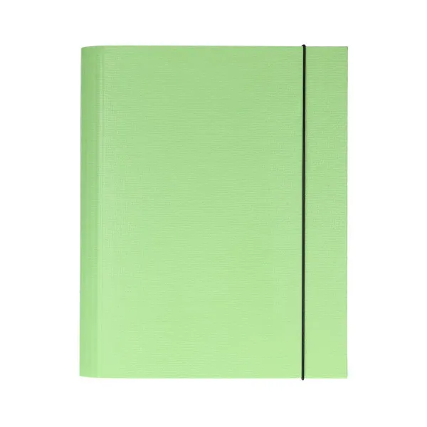 FASCIKLA A4 SA GUMOM SV.ZELENA 