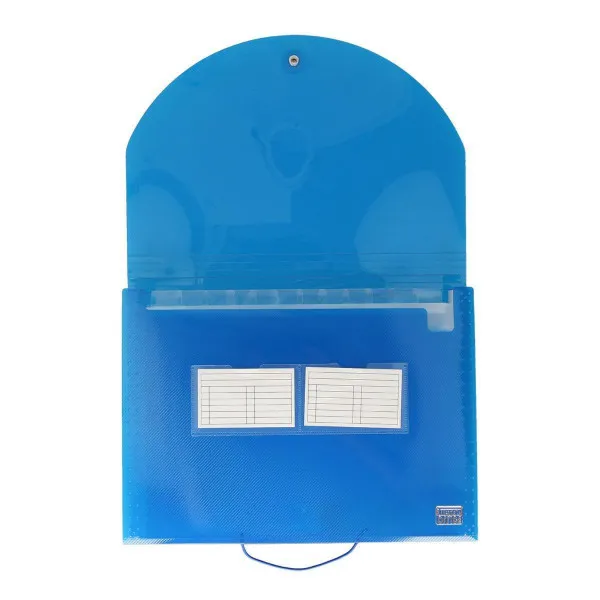 ARHIV MAPA PP A4 12PREG. TR PLAVA 