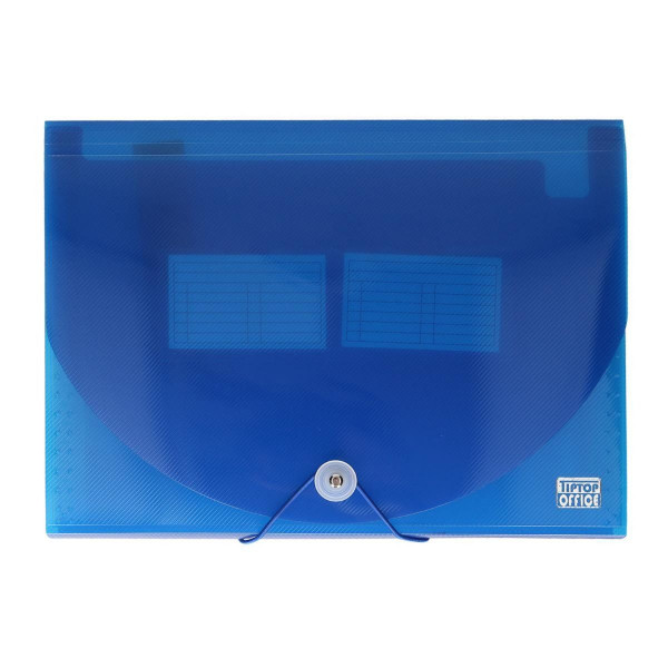ARHIV MAPA PP A4 12PREG. TR PLAVA 