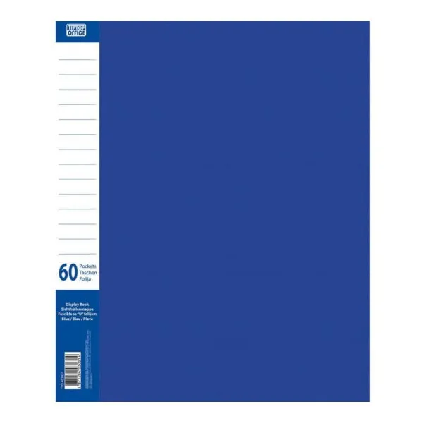 FASCIKLA  PP SA 60 FOLIJA PLAVA 