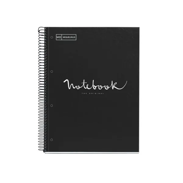 SVESKA A4 80L 90g EMOTIONS BLACK MR K. 