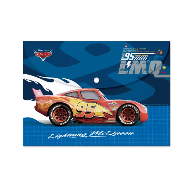 FASCIKLA A4 PISMO CARS 