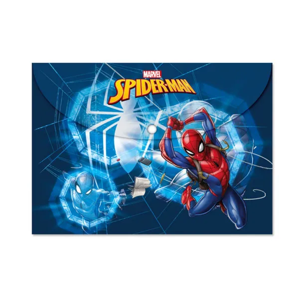 FASCIKLA A4 PISMO SPIDERMAN 