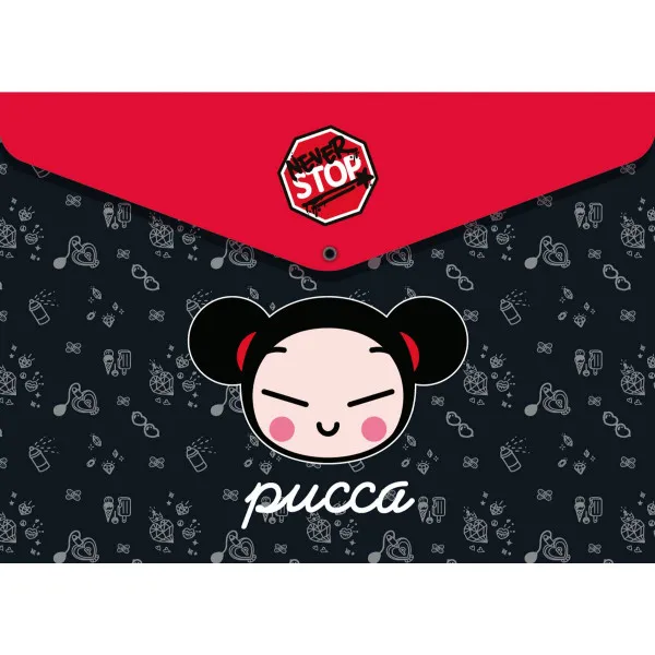 FASCIKLA KOVERTA PP PUCCA 