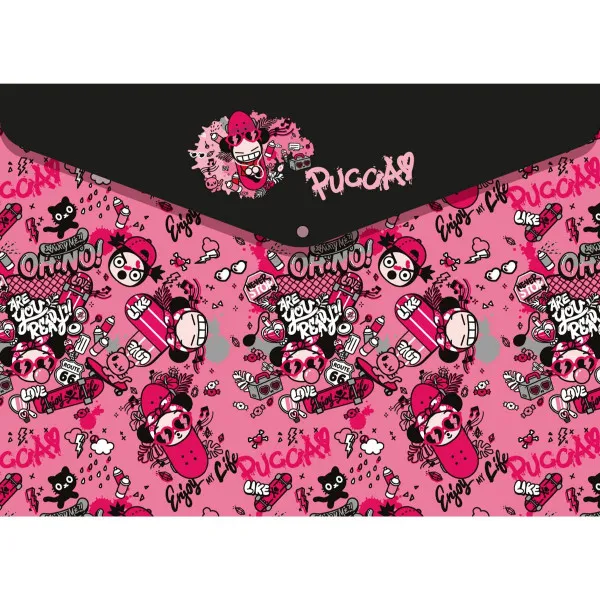 FASCIKLA KOVERTA PP PUCCA 