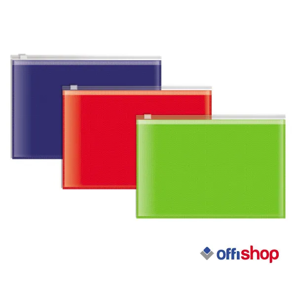 FASCIKLA A4 ZIPPA BAG OF340 