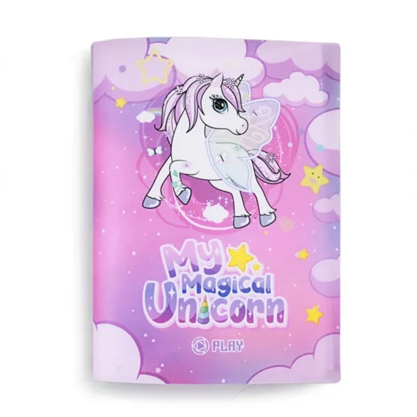 FASCIKLA A4 PVC 30 FOLIJA UNICORN 