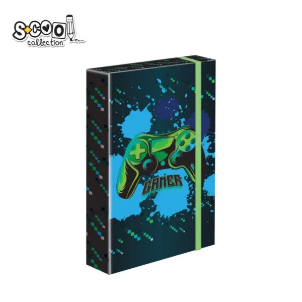 FASCIKLA 4D SA GUMOM GAMER 31*24*4,0CM 
