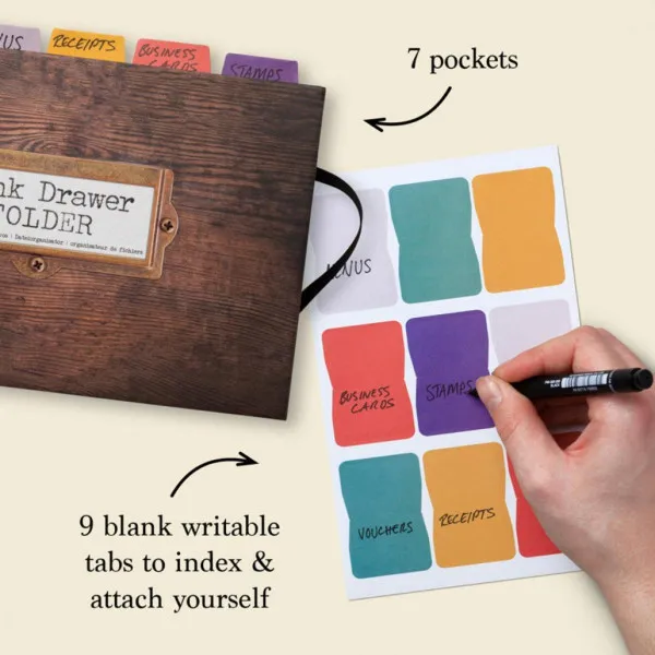 FASCIKLA JUNK DRAWER JOURNALS FOR LIFE 