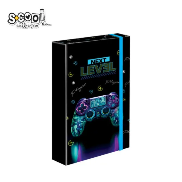 FASCIKLA A4 PREMIUM SA GUMOM GAMER SC3247 