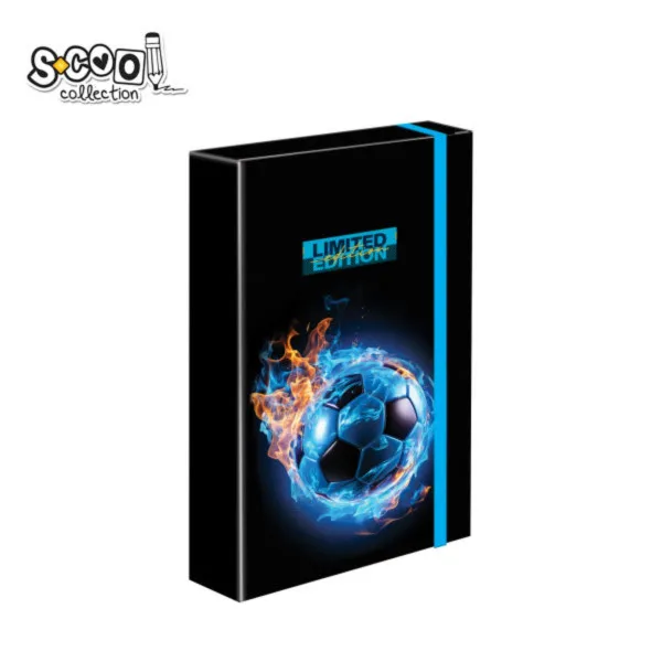 FASCIKLA A4 PREMIUM SA GUMOM FOOTBALL SC3248 