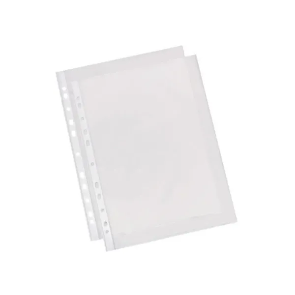 FASCIKLA U 40mic OFFICE MARKET 100/1 