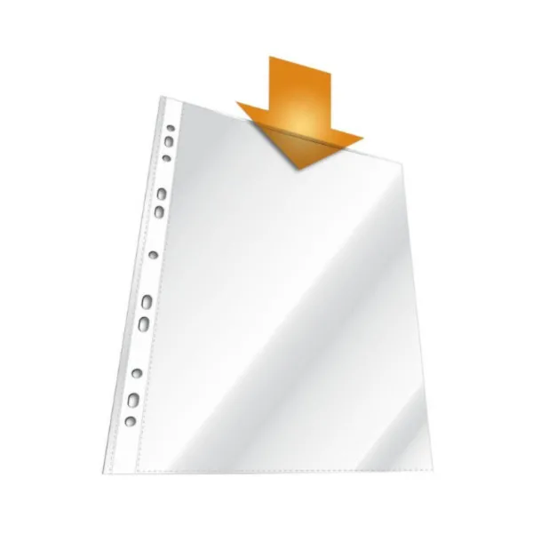 FASCIKLA U 60mic OFFICE MARKET 100/1 