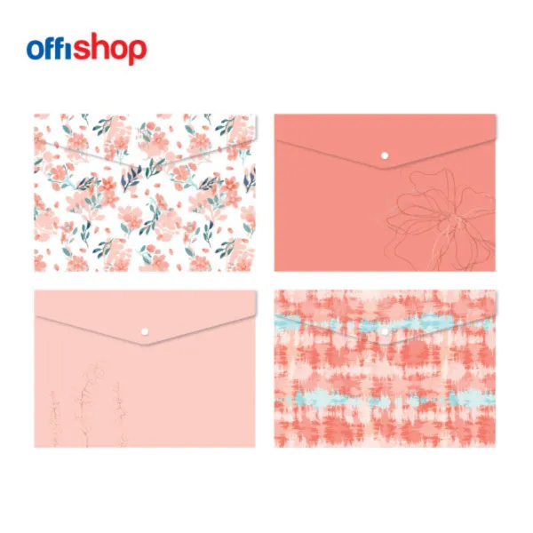 FASCIKLA PISMO DUGME A4 33X25CM OF672 1/12 