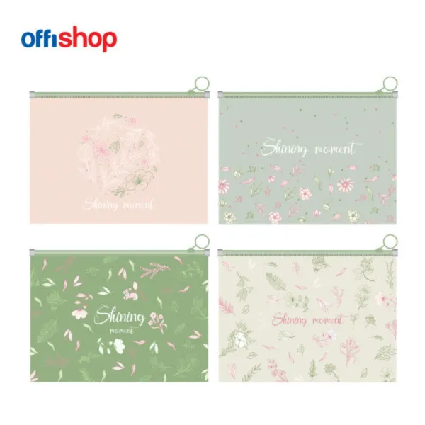 FASCIKLA SA ZIPOM A5 18X24CM OF683 