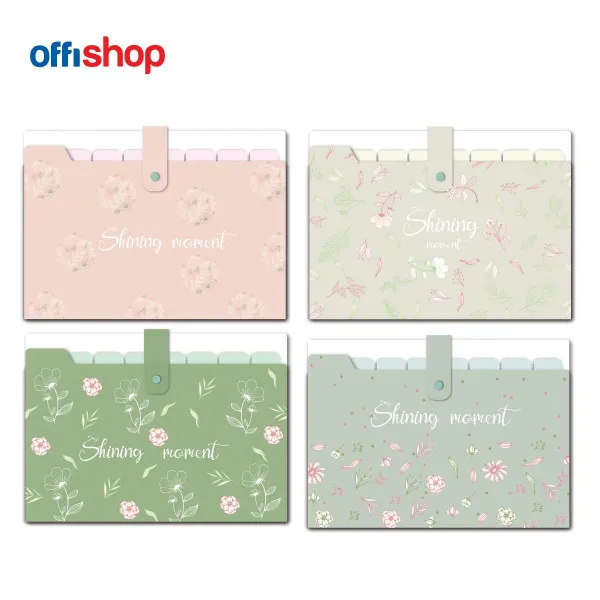 FASCIKLA SA 8 PREGRADA 32.5x24 CM 1/4 OF685 