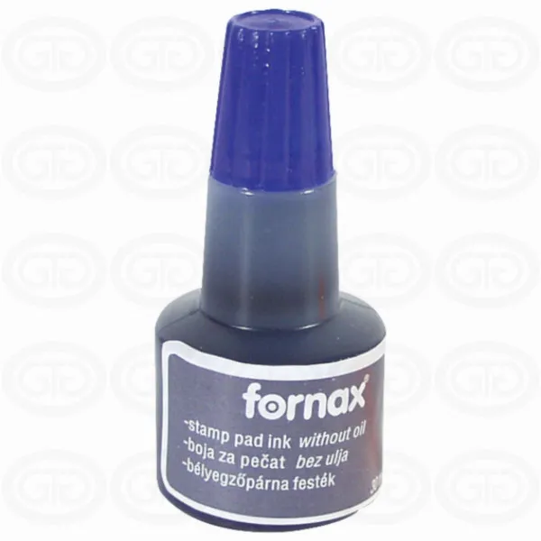 BOJA ZA PEČAT FORNAX PLAVA 30ml 