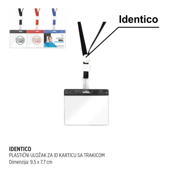 ID KARTICA IDENTICO PLAVA 