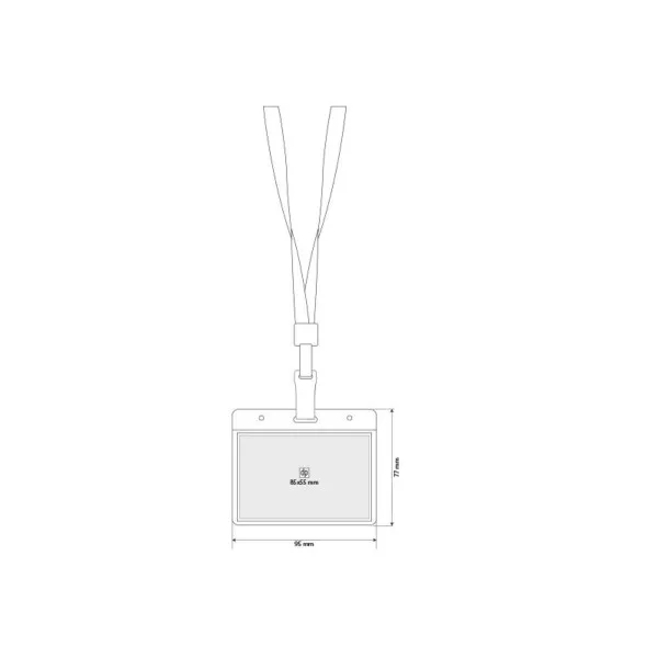 ID KARTICA IDENTICO CRNA 