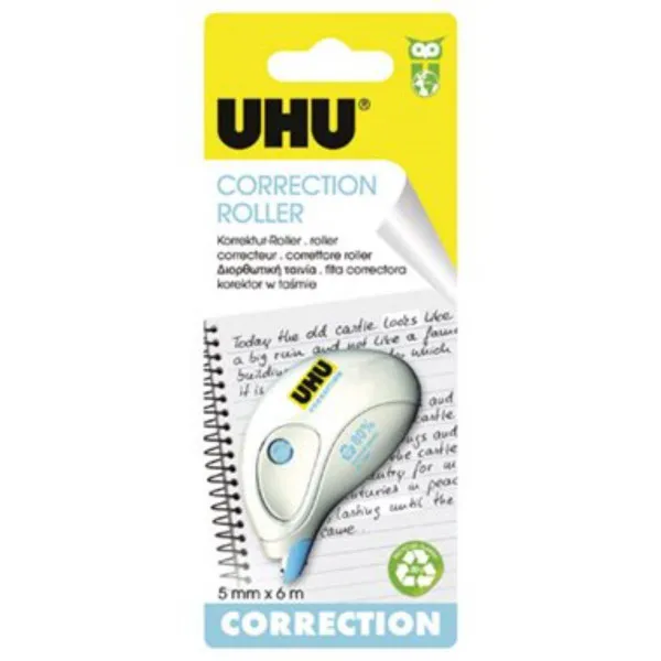 UHU LOREKTOR MINI ROLER 5mm*6m 