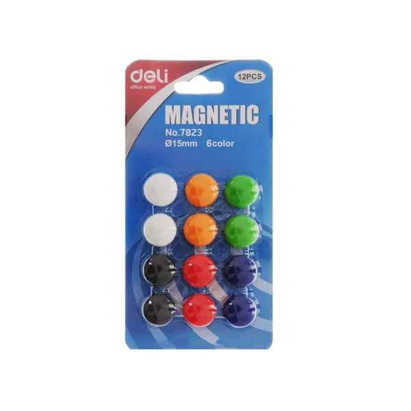 MAGNETI ZA TABLU DELI FI15mm E7823 