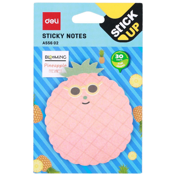 STIKER BLOK DELI VOĆKICE 76Ă—76mm - 30 lista - 4 dezena EA55602 