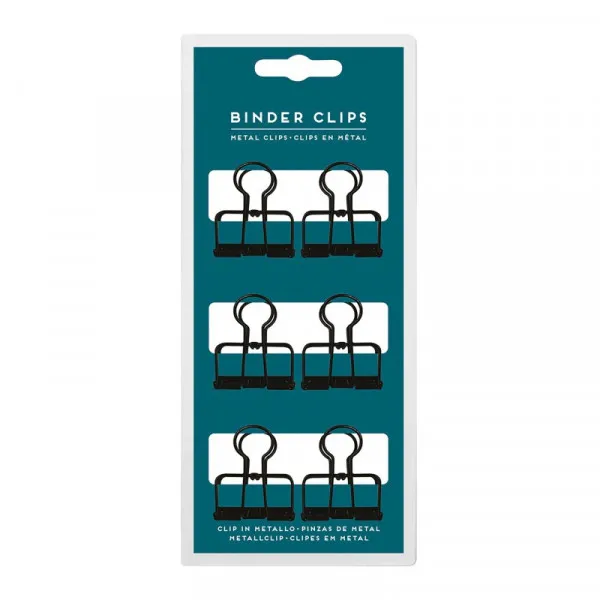 BINDER CLIPS 6/1 BCLIM0001 