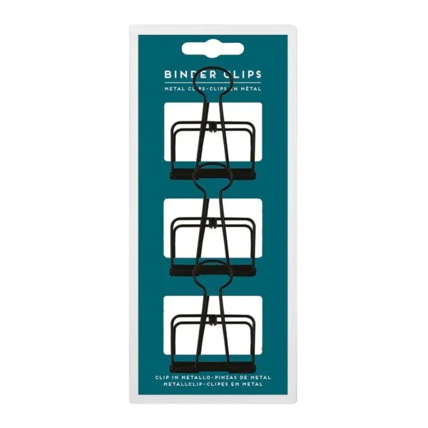 BINDER CLIPS 3/1 BCLIL0001 