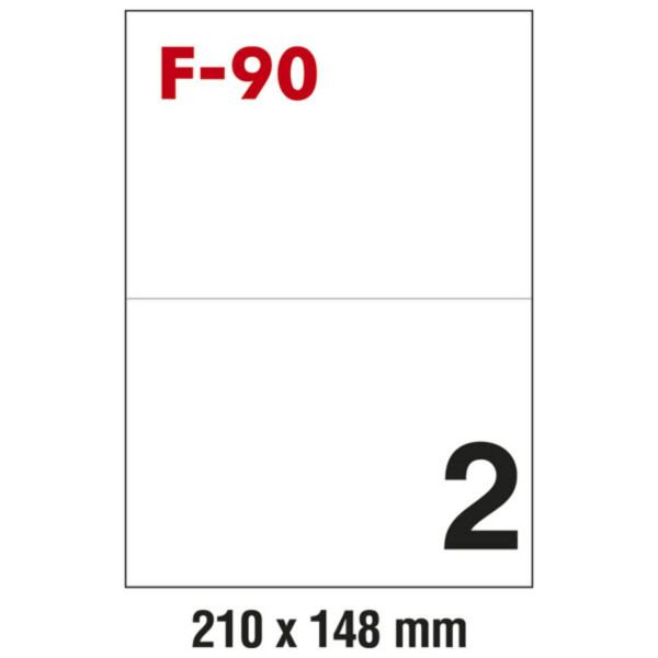 NALJEPNICE FORNAX 210*148 F-90 