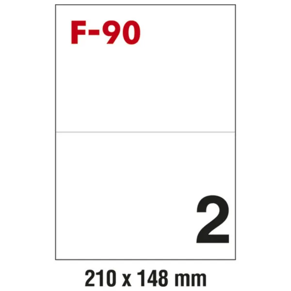 NALJEPNICE FORNAX 210*148 F-90 