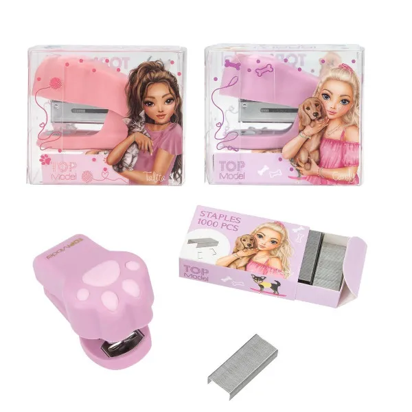 TOP MODEL MINI SET KLAMERICE KITTY AND DOGGY 