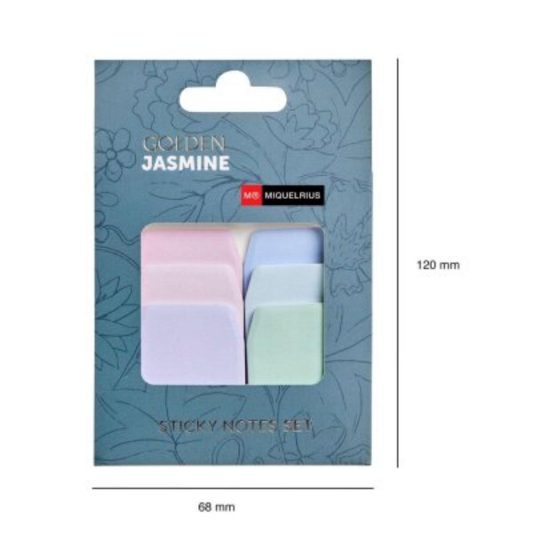 BLOK SAMOLJEPLJIVI GOLDEN JAZMIN MR7780 