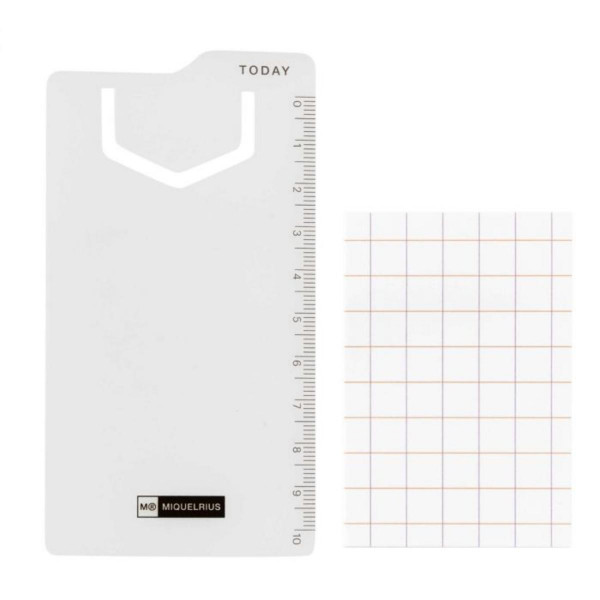 BOOKMARK RULER PLAN 