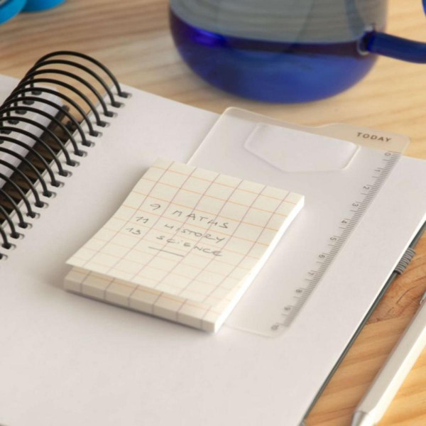 BOOKMARK RULER PLAN 