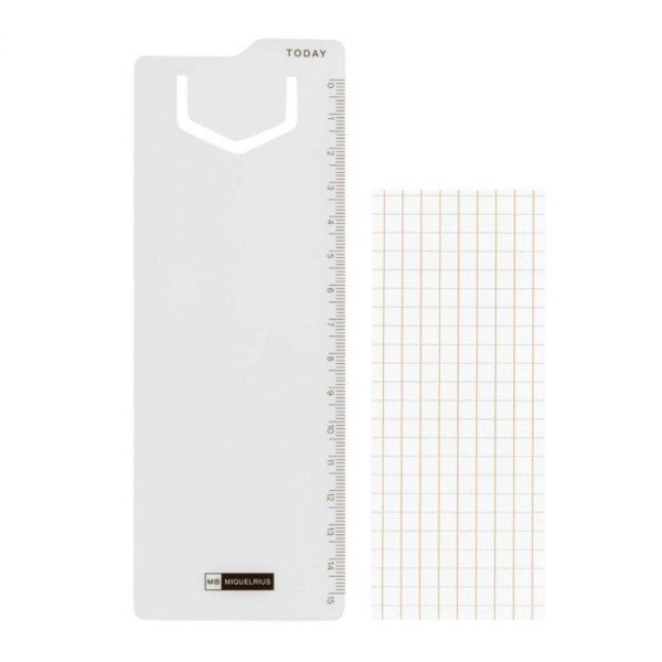 BOOKMARK RULER PLAN 