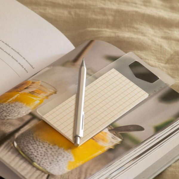 BOOKMARK RULER PLAN 